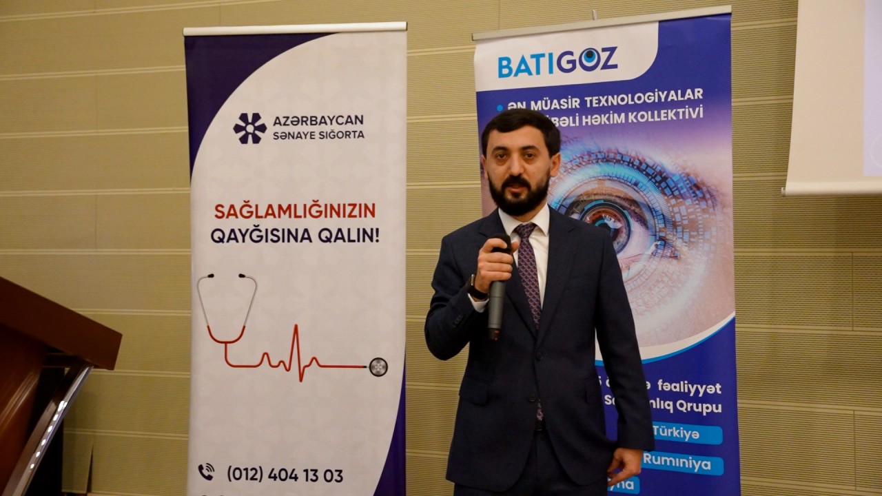 Azərbaycan Sənaye Sığorta Şirkəti maarifləndirici tədbir keçirib - FOTOLAR
